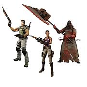 Resident Evil 5 Series 1 Action Figure Case